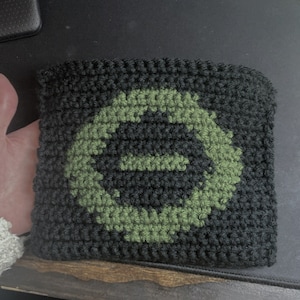 Estuche con cremallera con el logotipo de Type O - Estuche de maquillaje gótico - Cartera gótica