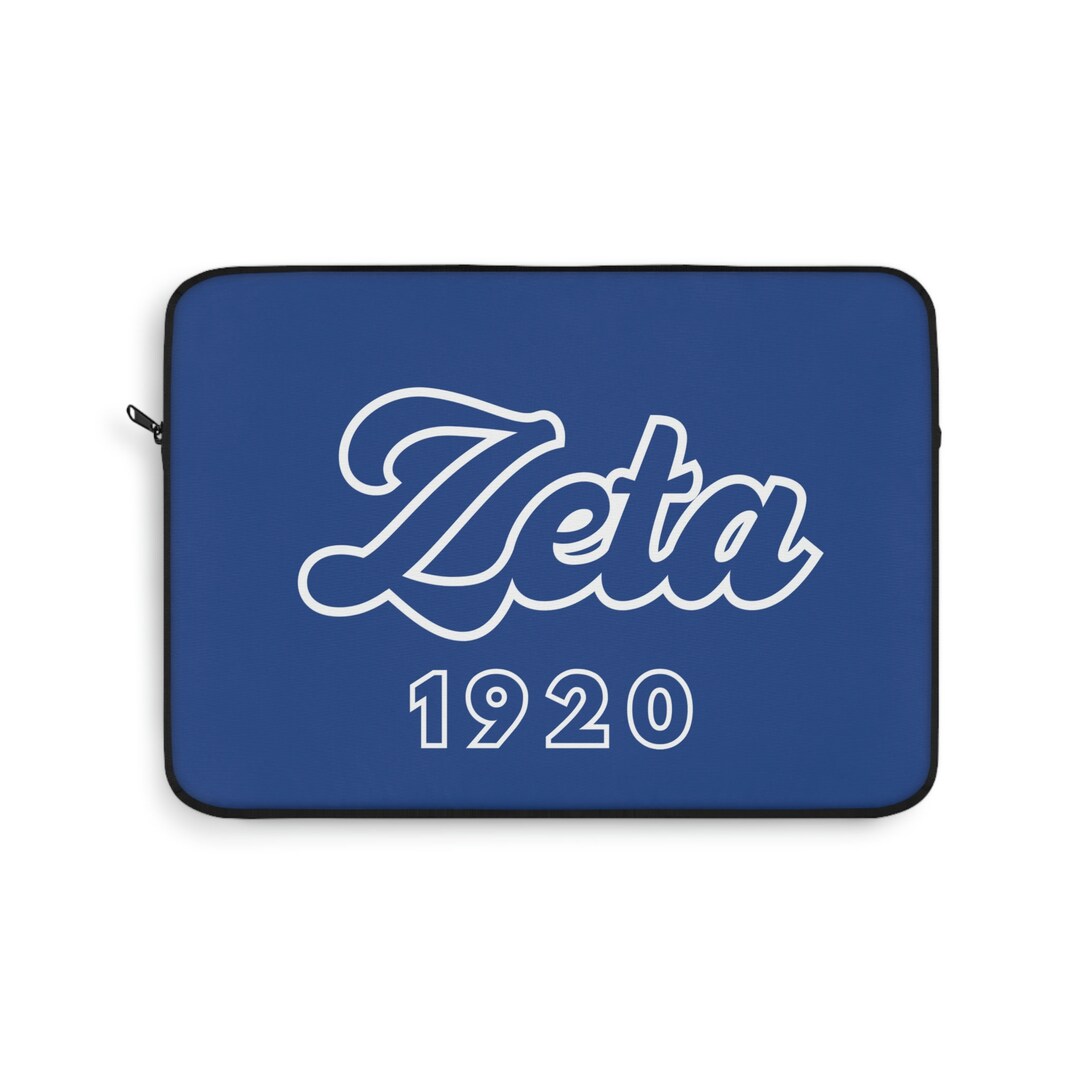 Zeta Phi Beta Sorority Inspired Laptop Cover ZPB 1920 Computer Etsy