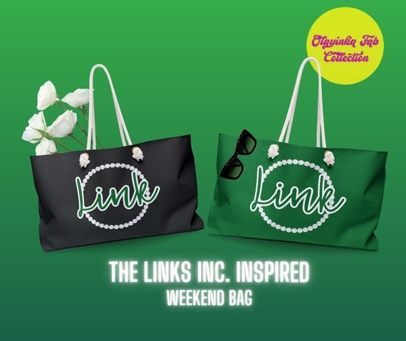 The Links Incorporated Bag Travel Bag Weekend Tote Link 