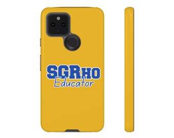 Sigma Gamma Rho Sorority Inspired Tough Cell Phone Cases SGRho Educator Mobile Phone Case