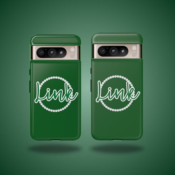 The Links Inc. Inspired Link & Pearls Cell Phone Cases Mobile Phone Accessories Links 1946 Gifts for Her Technology Phone Case