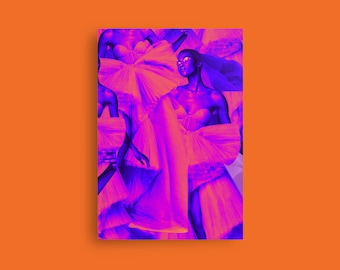 Black Women High Fashion Journal Bright Colored Black Women Black Woman Brown Girls Melanin Sketchbook Journals With Black People