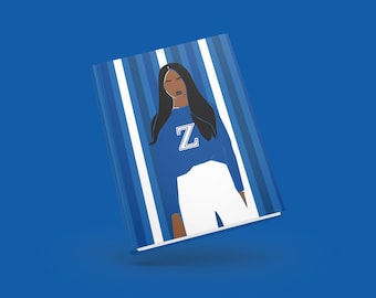 Zeta Phi Beta Sorority Inspired Custom Journal ZPB 1920 Journals Back to School Notebook