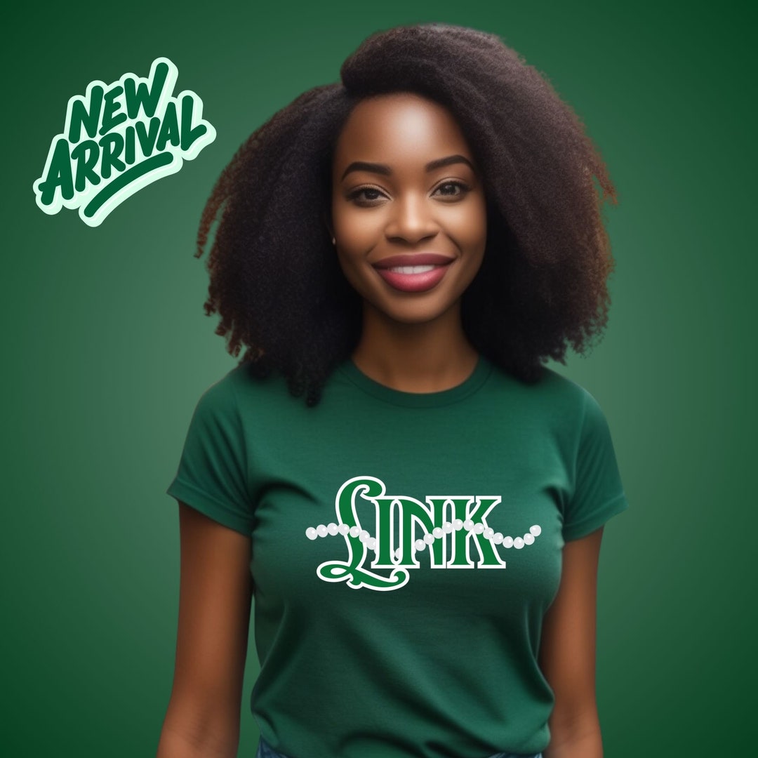 The Links Inc Inspired New Links & Pearls Tshirt Links Inc Tshirt the