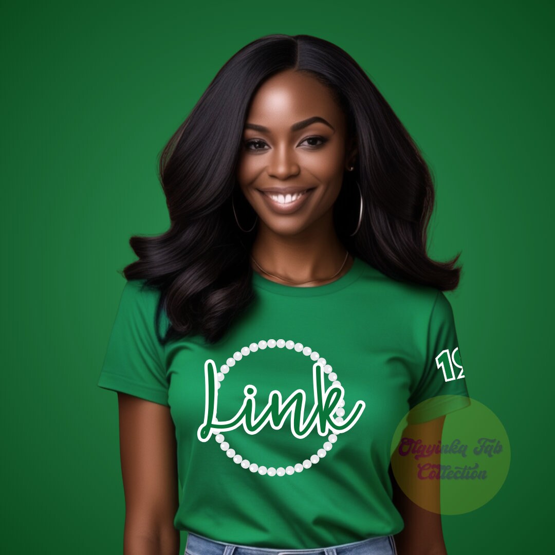 New Links & Pearls 1946 Tshirt Link Tee Links Inc Tshirt the Links