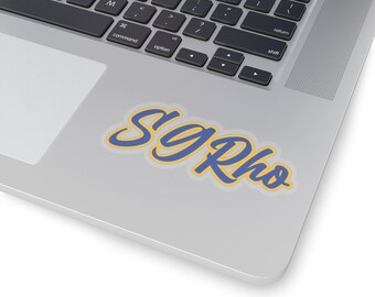 Sigma Gamma Rho Sorority Inspired Billion Dollar SGRho Kiss-Cut Stickers Decals Laptop Decal African American Sorority Stickers