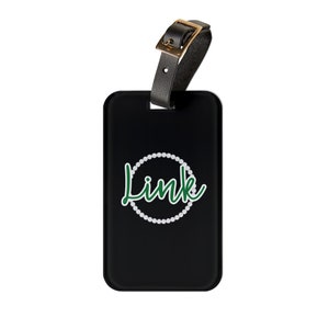 Links Incorporated Inspired Luggage Tag Links Travel Link Accessories Link Gifts Links Organization Accessories image 1