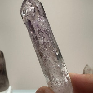 Smoky Goboboseb Amethyst Point - Goboboseb Mts. Namibia