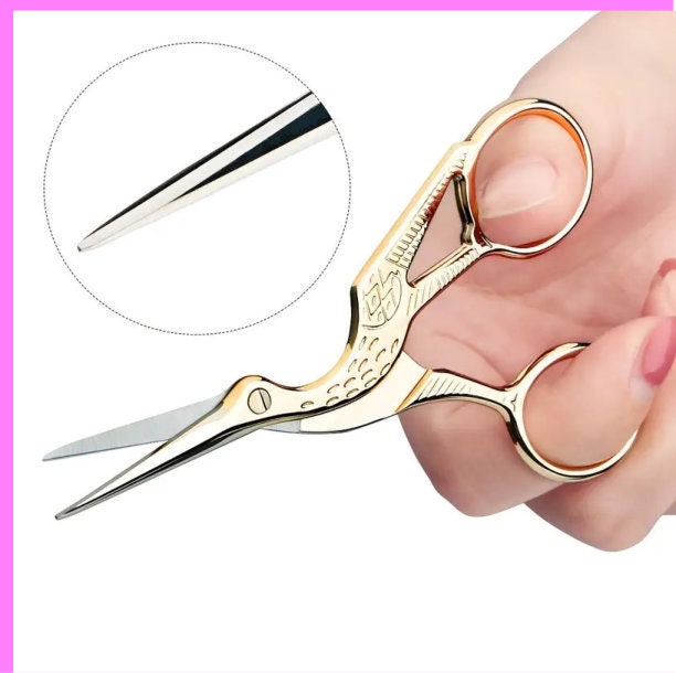 Proops Scissors, Vintage Short End Curved / Sharp Scissors C6184. Free UK  Postage 