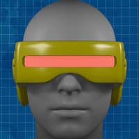 CYCLOPS VISOR V1 3D Stl File - Etsy