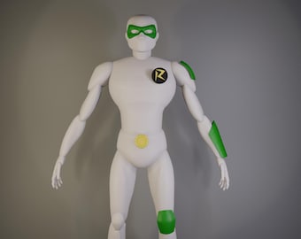 Robin DCU concept art cosplay 3D print files