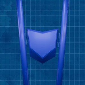 Grayson escrima sticks and holder 3D print files