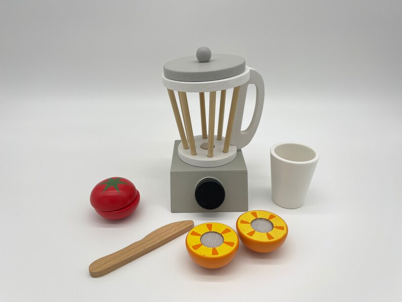 PERSONALIZED NAME Wooden Toy Kitchen Accessories Set Etsy