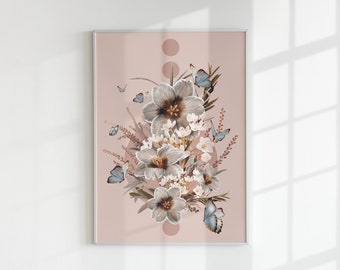 BOUQUET • BOUQUET • art print • poster • art collage