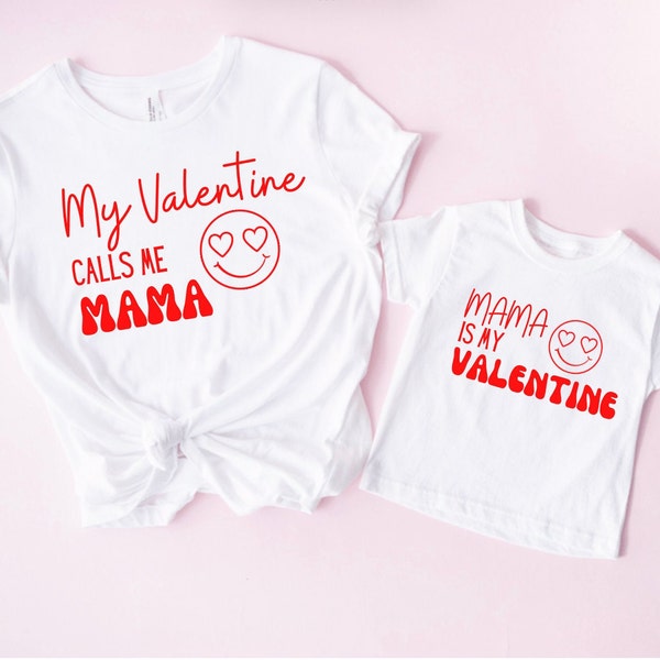 Mama is my Valentine SVG,My Valentine calls me Mama png SVG,Mommy and me svg,Valentine's Day SVG,Valentines Day Svg,Love svg,Heart svg