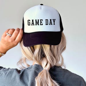 GAME DAY Trucker Hat: Sports Fan Cap