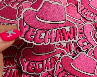 Yeehaw Hat Iron On Patch