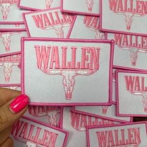 Wallen Iron On Patch- Country
