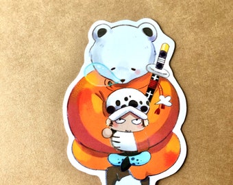 One Piece Law Etsy