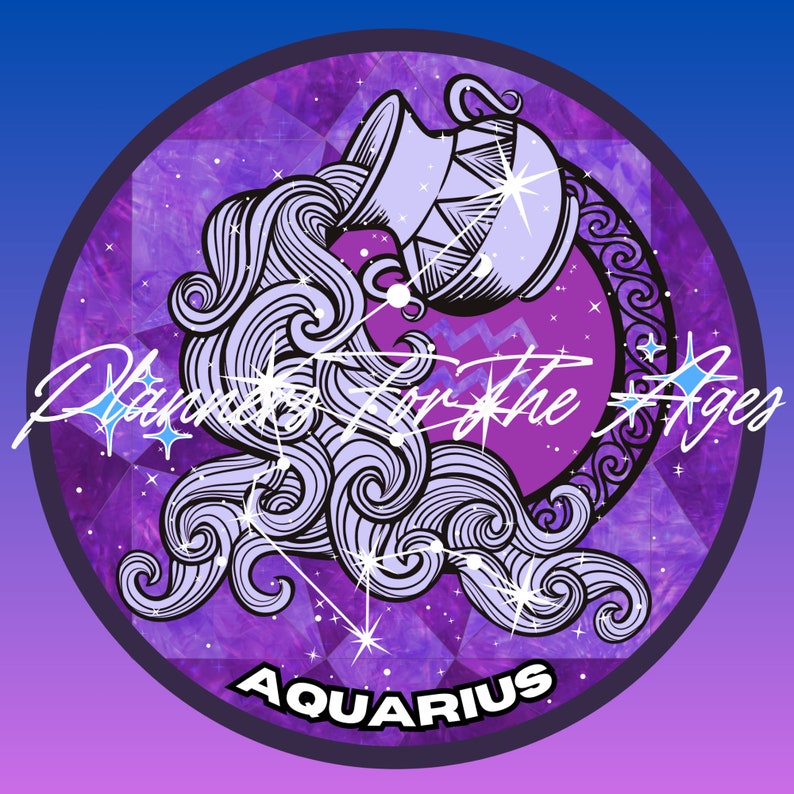 Printable Zodiac Stickers Astrology Sticker Sheets Journals Planners