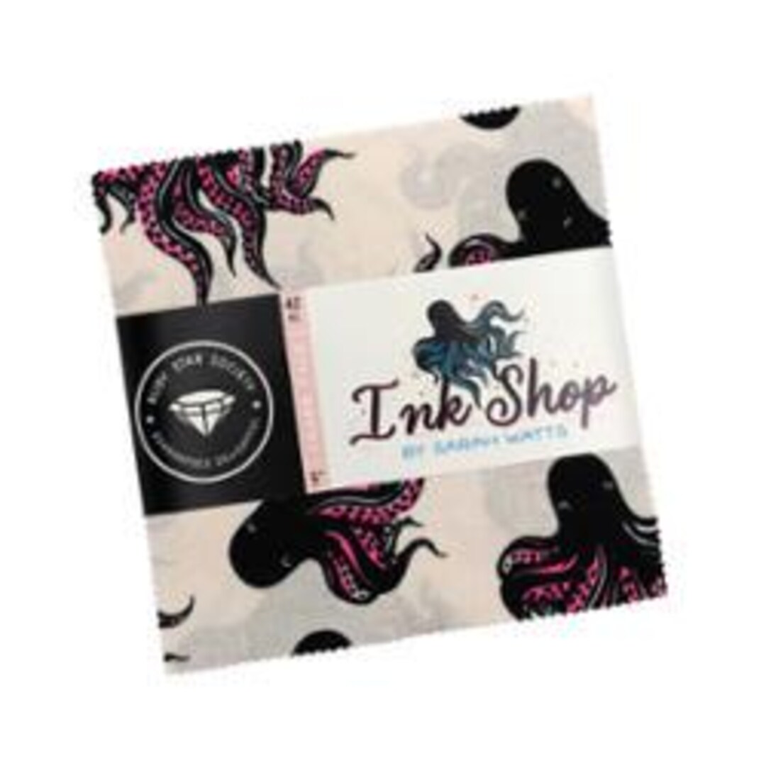 Preorder - Ink Shop Mini Charm Pack for Ruby Star Society RS2139MC - Etsy