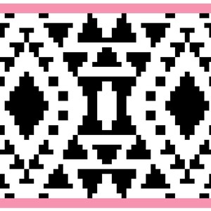 Geometric Pattern Needlepoint Canvas