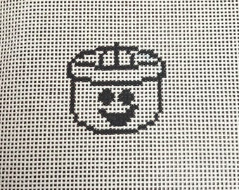 Canvas Halloween-emmerborduurpunt