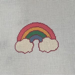 Rainbow Needlepoint Canvas