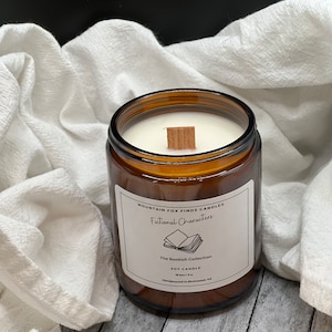 The Bookish Collection - Candele in giara d'ambra per lettori