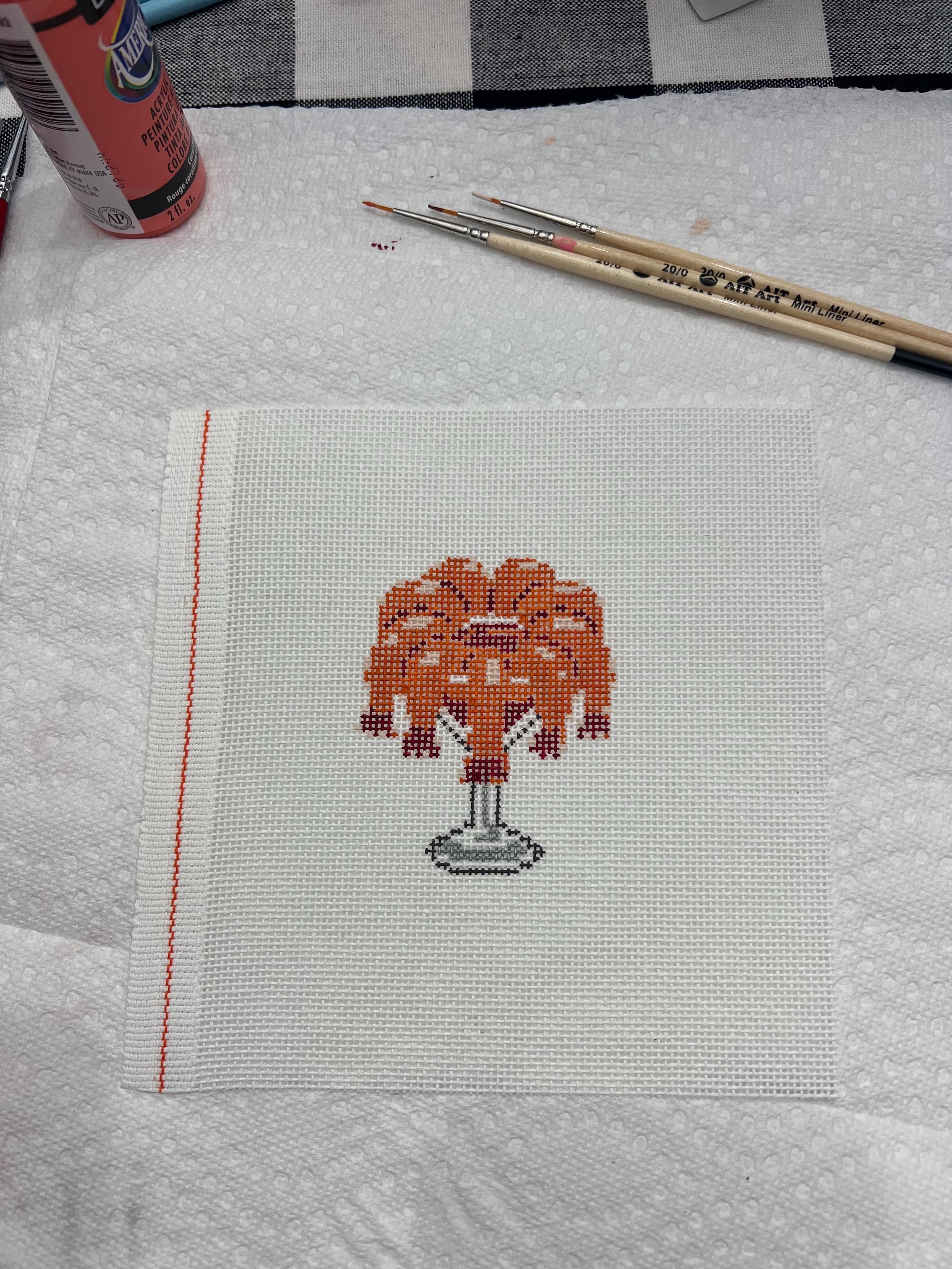 NEEDLEPOINT COASTERS, COCKTAIL CRITTERS main image 0
