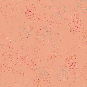 IN STOCK - Speckled Peach Fabric Ruby Star Society Rashida Coleman Hale