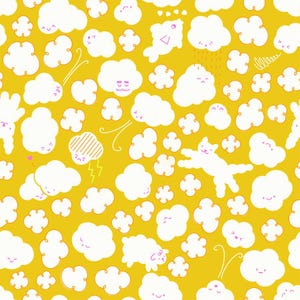 Preorder - Float Ruby Star Society Cloudy Starfruit RS 1144 12 (by the half yard)