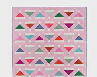 Kris Kringle Pattern by Pen and Paper Pattern - Paper Printed Quilt Pattern
