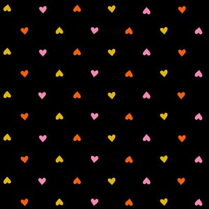 Preorder Hearts Black RS0091 36* Ruby Star Society Trinketry (Preorder Only) Melody Miller