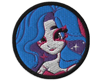 Shiny Ellie Embroidered patches