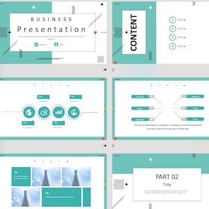 PowerPoint Template for Green Energy , Energetic PowerPoint Templates, Green PowerPoint Presentation Template | powerpoint template business