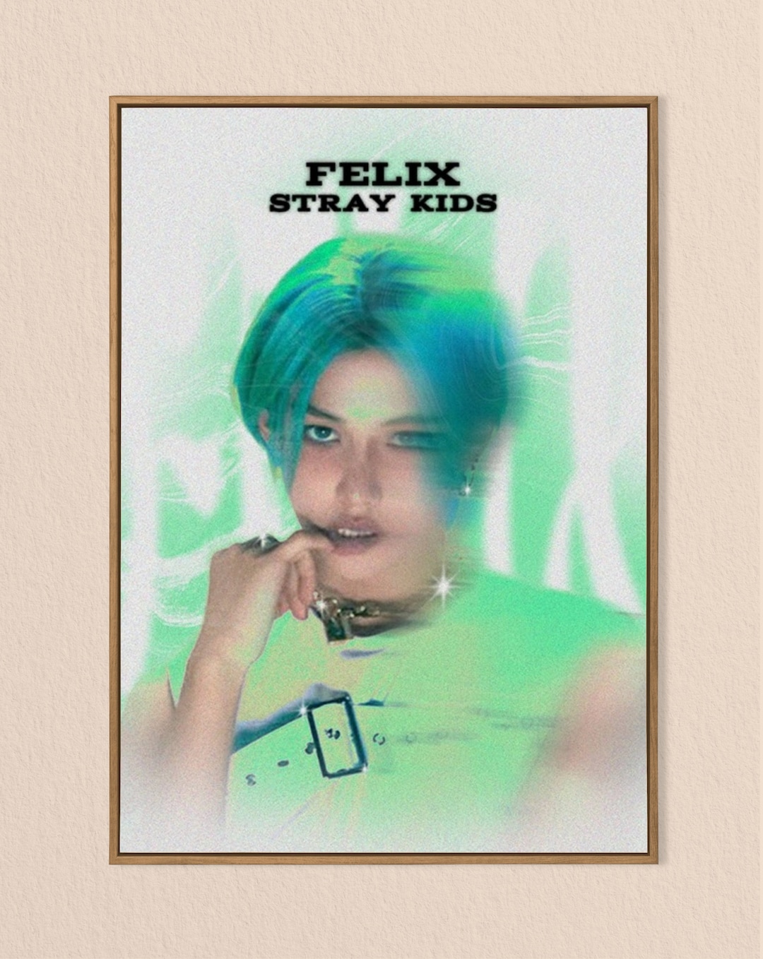 Straykids Felix Poster (Kpop) (Neu und originalverpackt) in Bern für