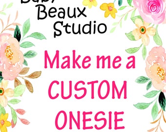 CUSTOM Oversized Infant Onesie made from YOUR Adult T-Shirt/Any Size Available/Repurposed T-Shirt / Infant Onesie