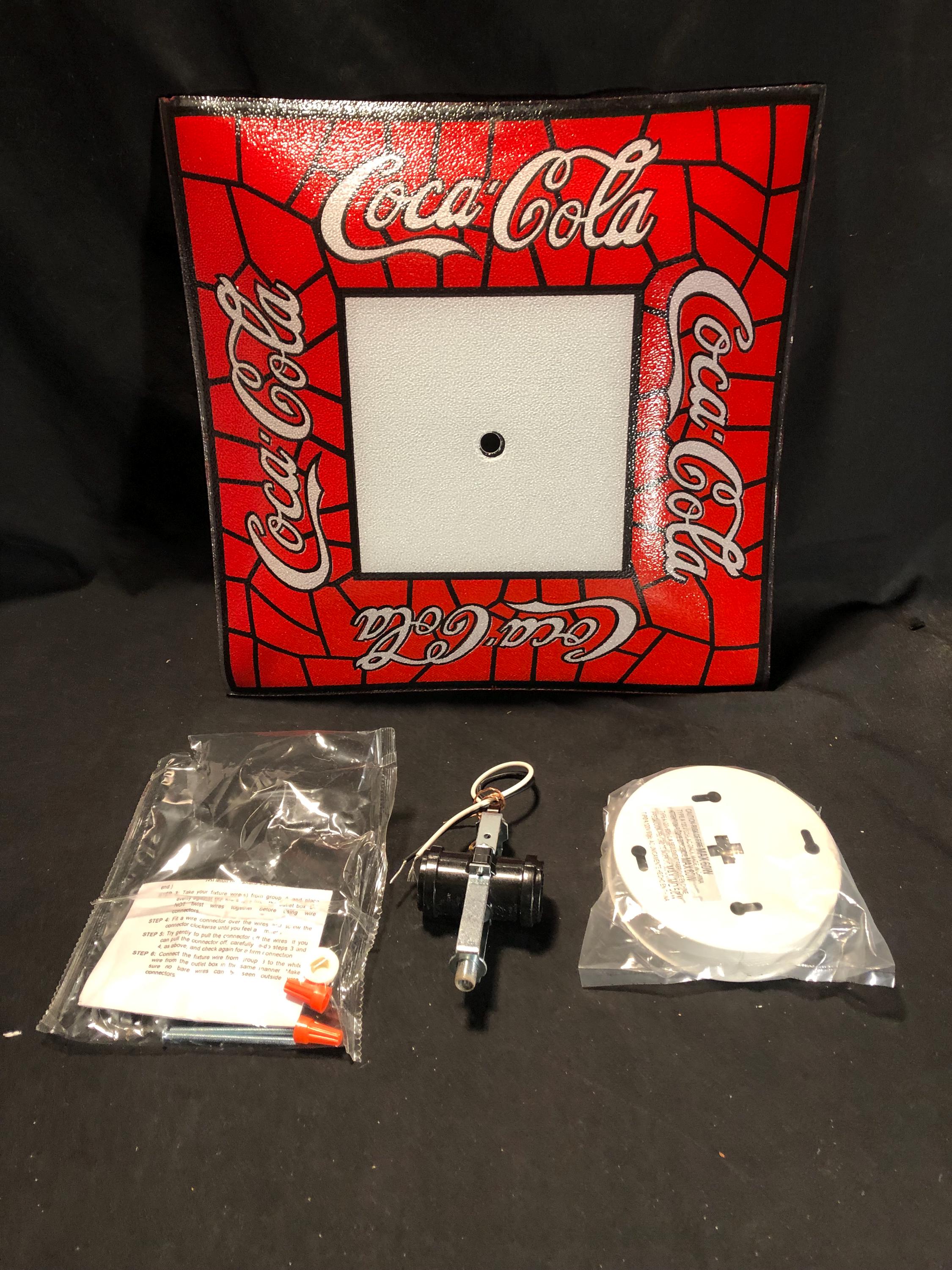 Coca cola ceiling light - Etsy 日本