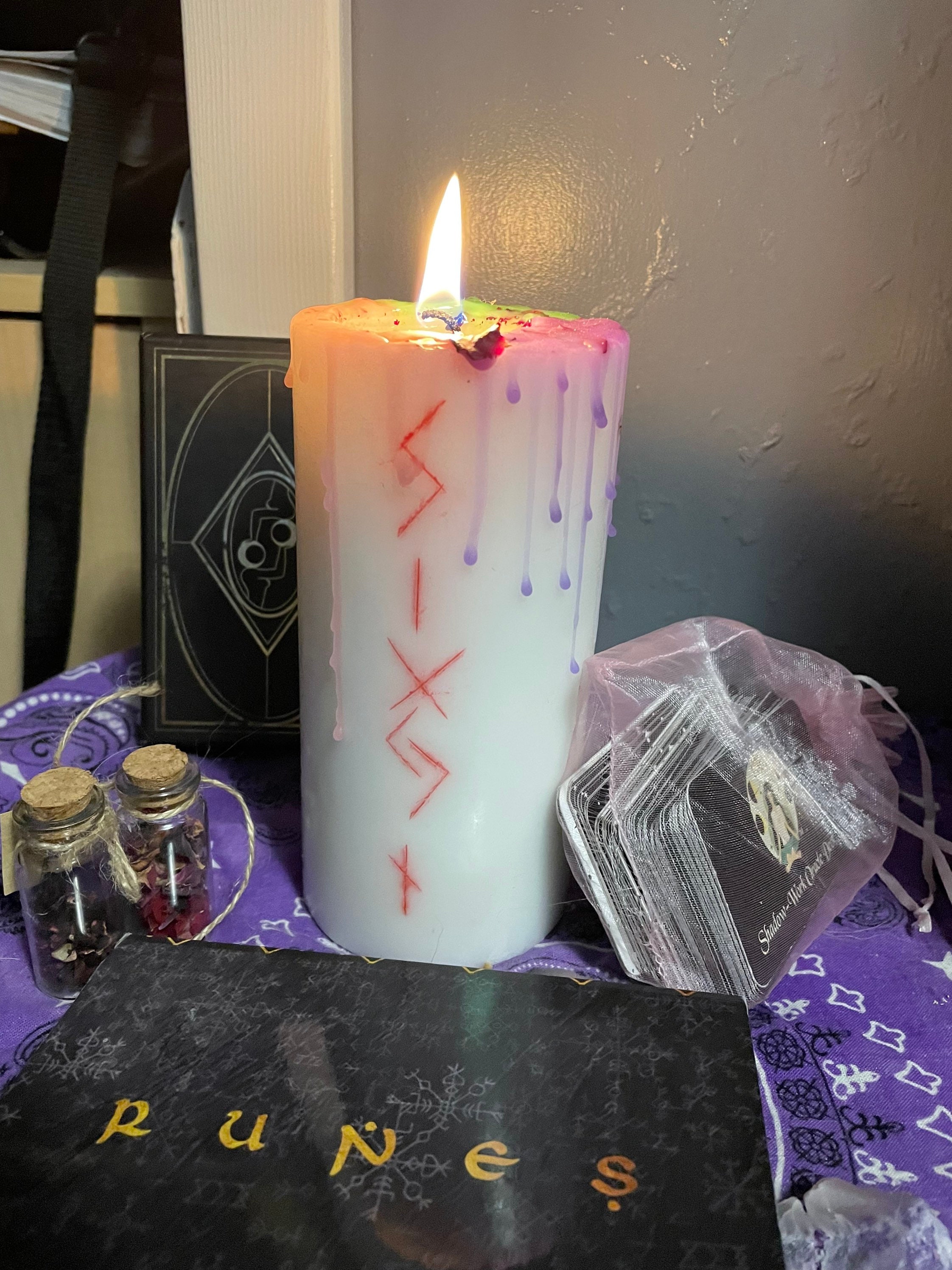 Deity Candle Etsy
