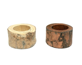 Tree Pot - Natural Bioactive Peice Designed for Favorite Terrarium Plants - Natural Decorative Purpose