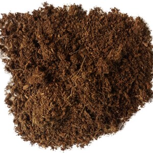 Los kokosvezelsubstraat 1 quart - ook wel cocopeat genoemd - gemakkelijk schoon te maken, houdt de luchtvochtigheid goed vast - vochtvasthouder, mulchmiddel