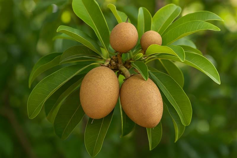 Sapodilla plant - Etsy 日本