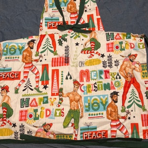 Christmas Ugly Sweater Co Juego de delantales personalizados para parejas  con nombre y texto, regalos personalizados de delantal de cocina Mr. & Mrs
