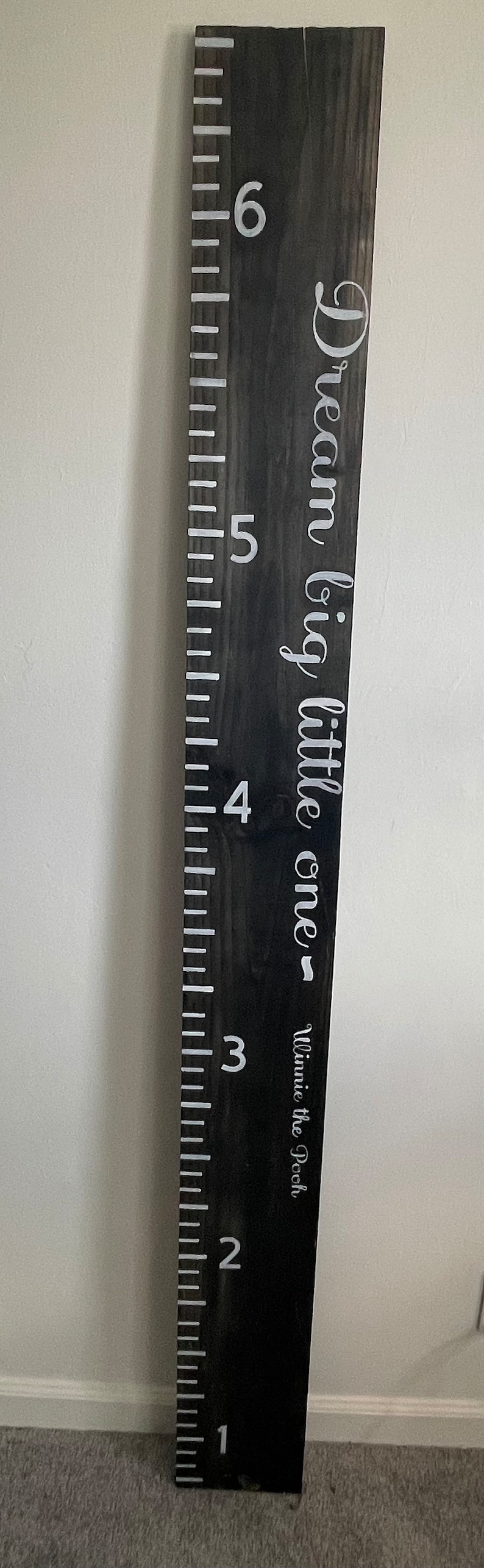Growth Chart Etsy