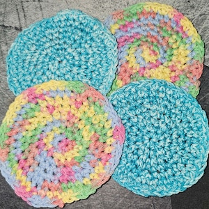 Beginner Friendly Circle Coaster Pattern