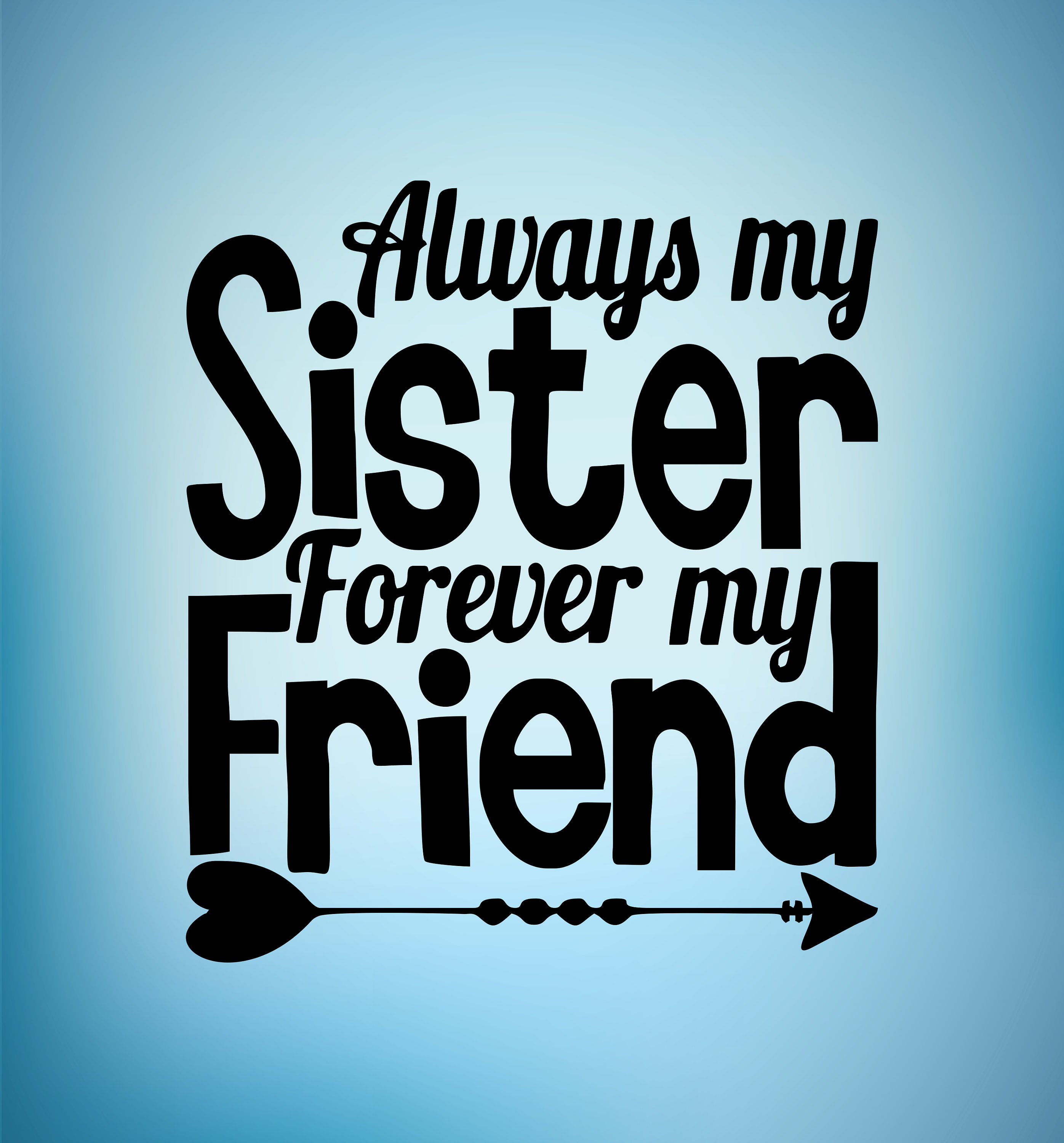 Sisters Forever Wallpaper