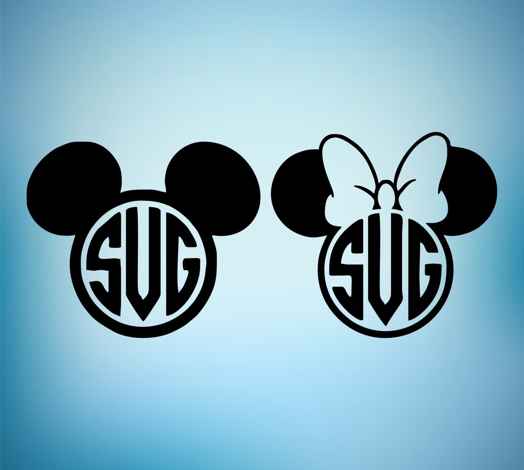 Mickey Mouse,mickey Svg, Mickey Head, Mouse Head, Mouse, Svg - Etsy