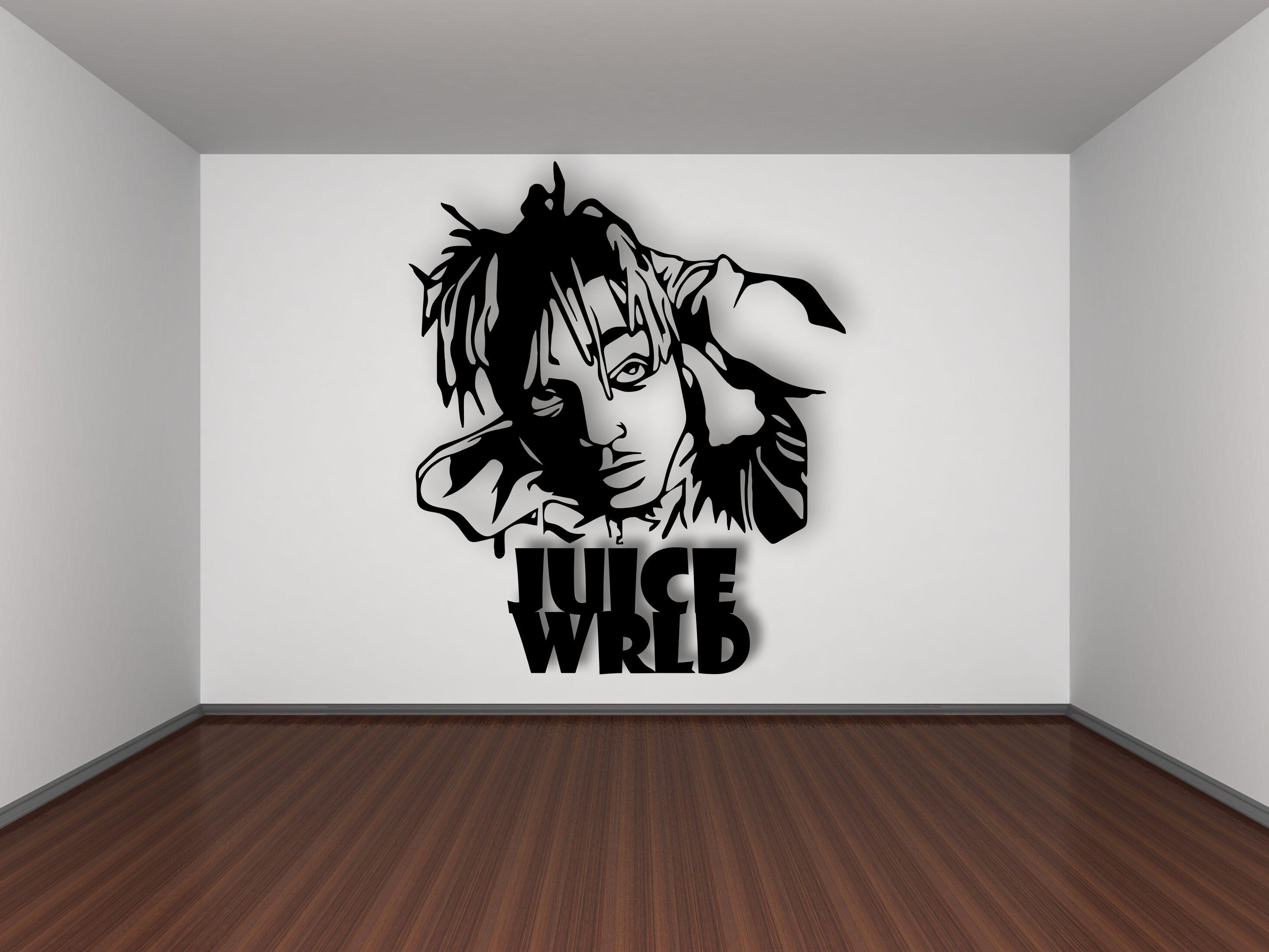 Juice Wrld Wallpaper Wood Print by Hicham Dahmou - Fine Art America