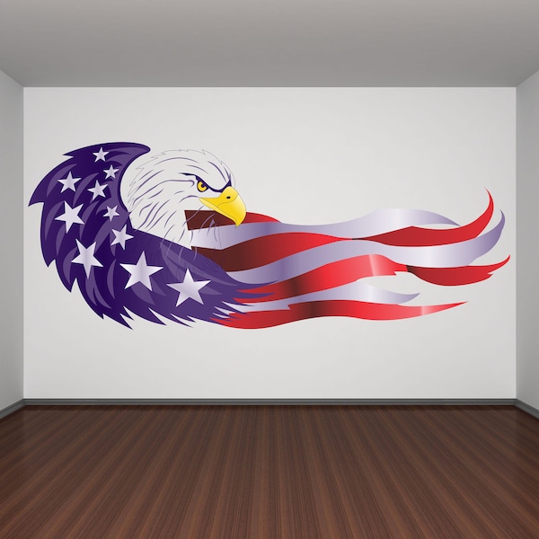 American Eagle Flag svg, American Eagle Flag SVG, Eagle svg, 4th of July svg, american flag svg, distressed flag svg
